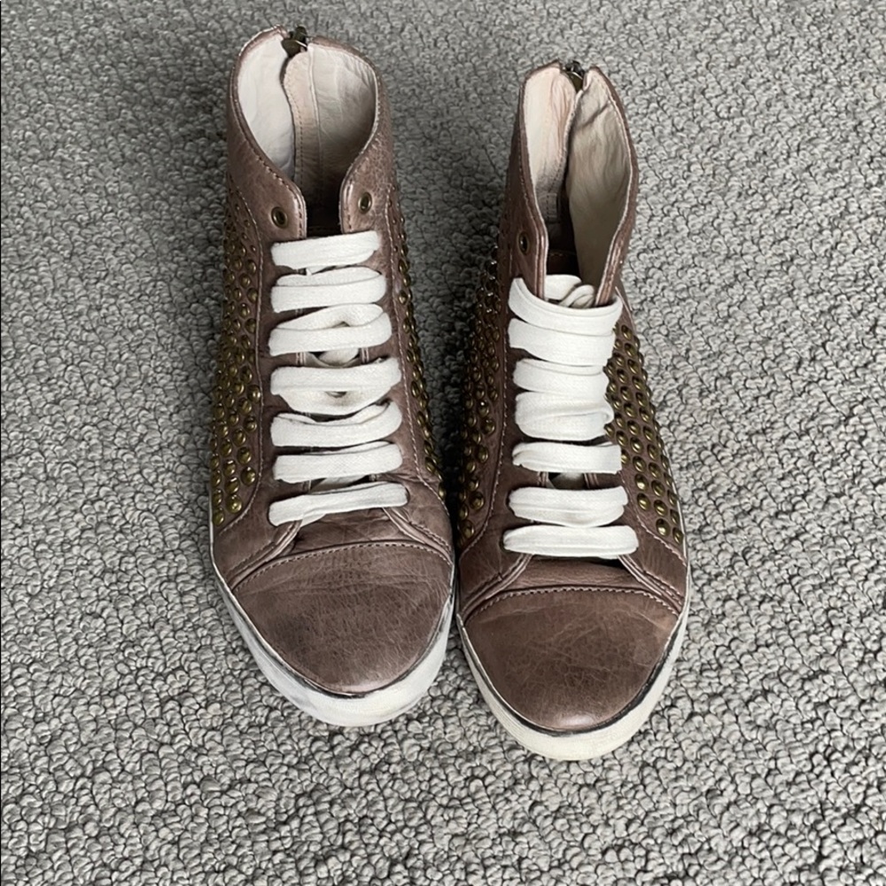 FRYE KIRA studded high top